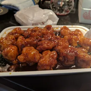 General Tso chicken
