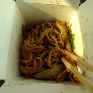 House Lo Mein