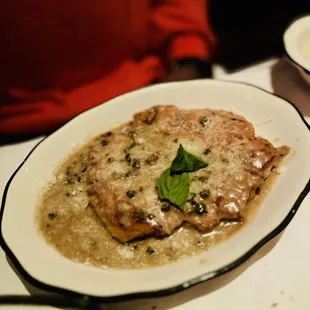 Chicken Scallopini Limone