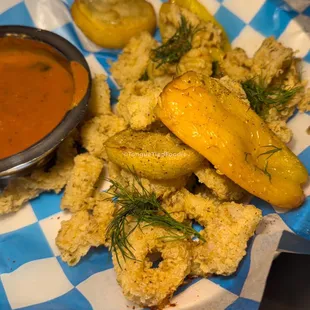 Fried Calamari