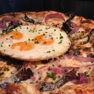 Breakfast Pizza