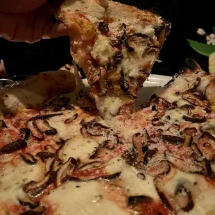 Mushroom Pizza