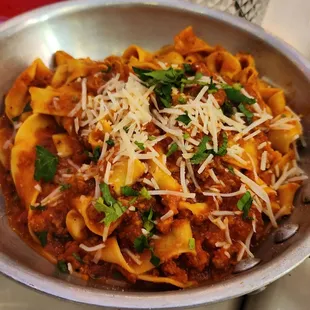 Pappardelle Alla Bolognese