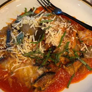 Eggplant parmigiana