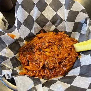 Pulled pork