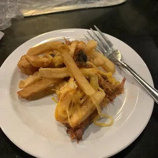 BBQ Fries! On Point!!!!