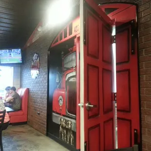 Interior is nice. No wifi for customers:-(