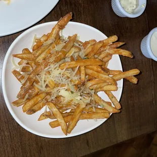 Parmesan fries