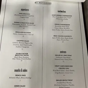 Menu 8/6/22