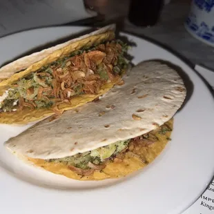 Broccoli tacos
