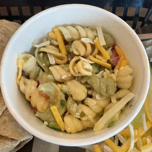 Side pasta salad