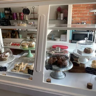 All homemade bakery items