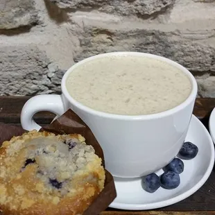 Blueberry Vahetian Vanilla Chai