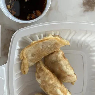 Fried dumplings