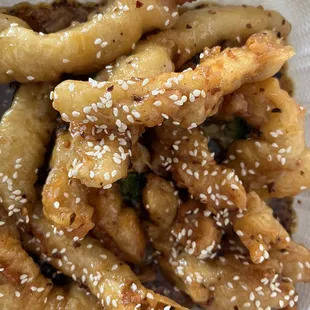 1. Sesame Entree