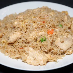 Fried rice chicken
