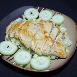 Grilled chicken salad
