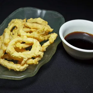 Fried calamari
