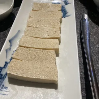 Frozen Sponge Tofu