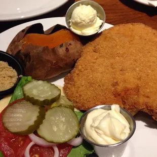 Pork Tenderloin Sandwich