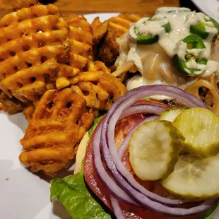 Jalapeno Crunch Burger