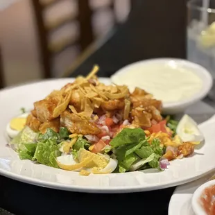 BBQ Chicken Salad