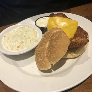 Halibut Fish Sandwich