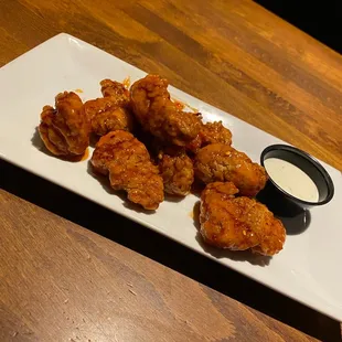 Boneless Wings