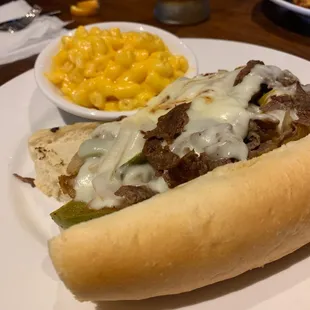 Philly Cheese Steak Sandwich
