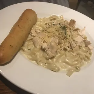 Chicken Alfredo
