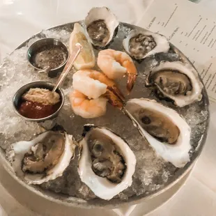 Shellfish Platter (Half Portion without Crab Cocktail)