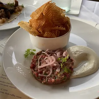 Prime Steak Tartare*