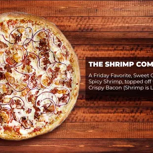 the shrimp combo