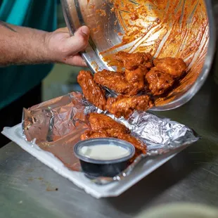 The best wings in the Taneytown area!
