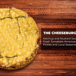 the cheeseburger