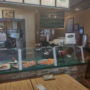 sushi and sashimi, interior