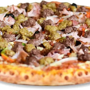 food, pizza