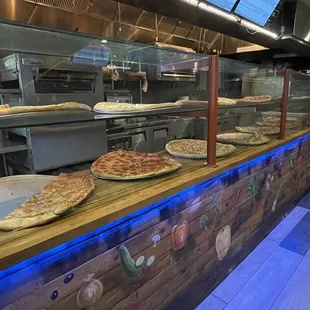 pizza, interior