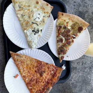 pizza, food