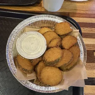 Fried Zucchini