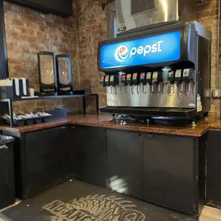 donuts, interior