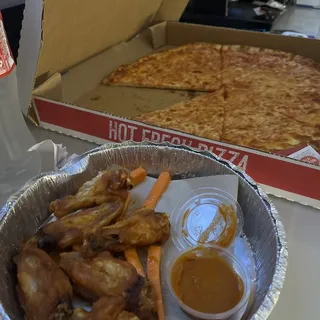 Bone-In Wings (6)