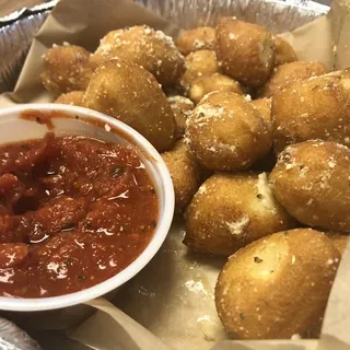 Garlic Parm Knots