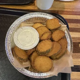 Fried Zucchini