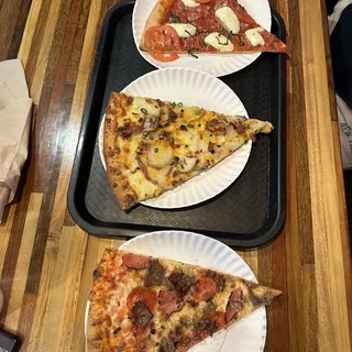 16" Potato Bacon