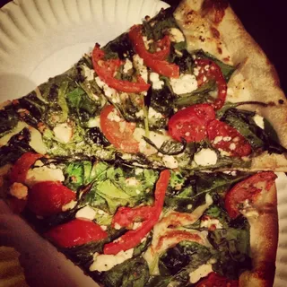 16" Spinach-Tomato-Feta (v)