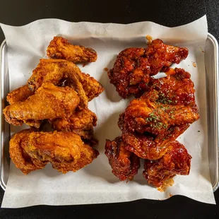 Half &amp; Half Whole Chicken