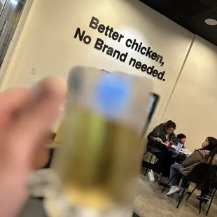 Beer and Chicken? What's better?!