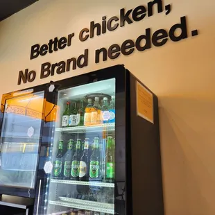 They got alcohol too!!