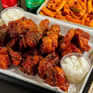 Korean Sweet Chili Whole Chicken